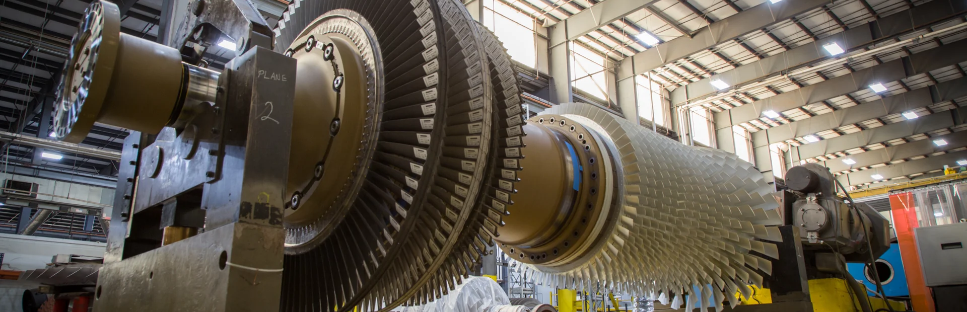 steam turbine parts