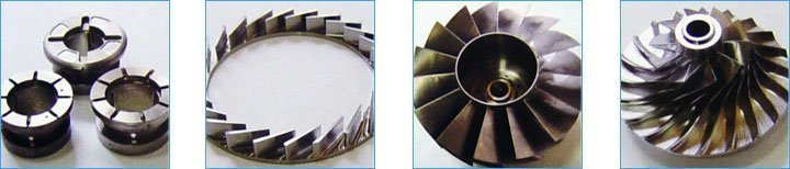Turbine and Turbomachinery Components Turbine and Turbomachinery Components