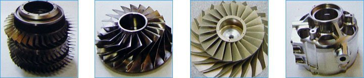 Turbine and Turbomachinery Components Turbine and Turbomachinery Components
