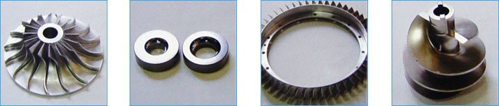 Turbine, Pump, and Turbomachinery Components Turbine, Pump, and Turbomachinery Components